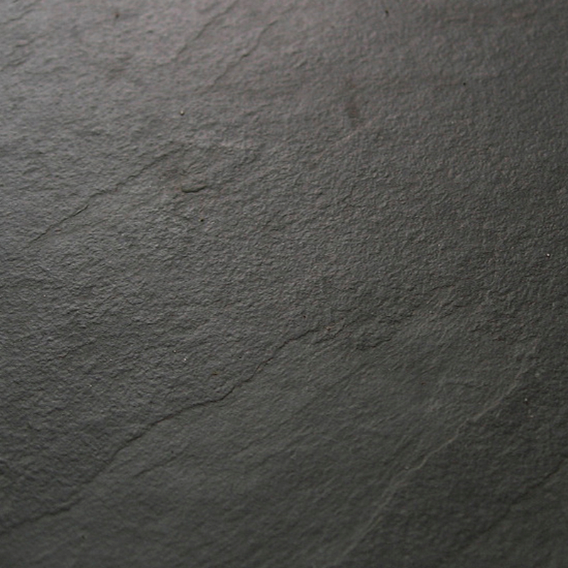 СЛАНЕЦ BLACK NATURAL CUT 600X300 12MM
