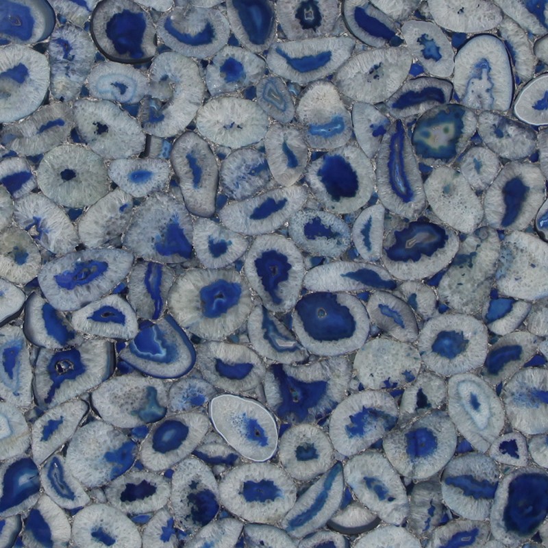AGATE BLUE LIGHT 20MM